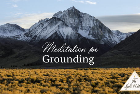 “Meditation for Grounding” – with Sound Healing