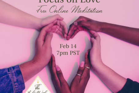 Focus on Love: Free Online Meditation