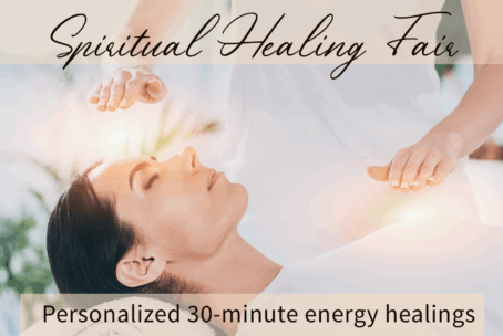 Spiritual Healing Fair: Book a Personalized Mini Session