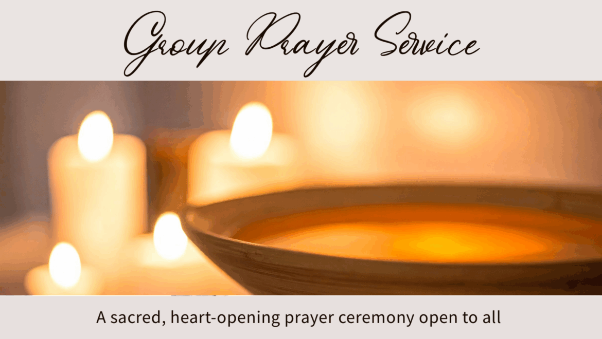 Group Prayer Service
